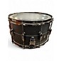 Used TAMA 14X8 SLP Snare Black Steel Drum