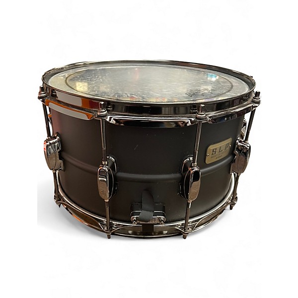 Used TAMA 14X8 SLP Snare Black Steel Drum
