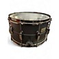 Used TAMA 14X8 SLP Snare Black Steel Drum