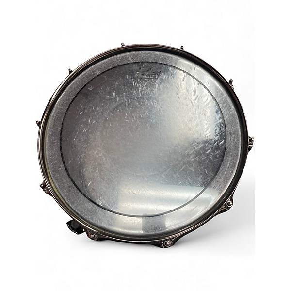 Used TAMA 14X8 SLP Snare Black Steel Drum