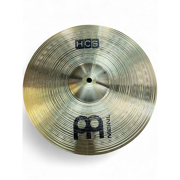 Used MEINL 14in HCS Hi Hat Pair Cymbal