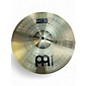 Used MEINL 14in HCS Hi Hat Pair Cymbal