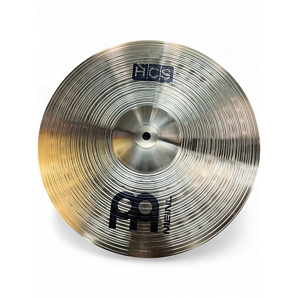 Used MEINL 14in HCS Hi Hat Pair Cymbal