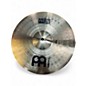 Used MEINL 14in HCS Hi Hat Pair Cymbal