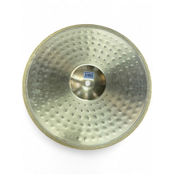 Used MEINL 14in HCS Hi Hat Pair Cymbal