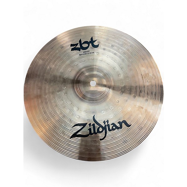 Used Zildjian 13in ZBT Hi Hat Pair Cymbal