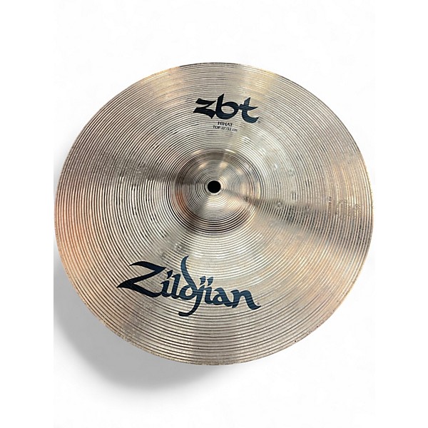 Used Zildjian 13in ZBT Hi Hat Pair Cymbal