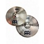 Used MEINL 14in HCS Hi Hat Pair Cymbal thumbnail