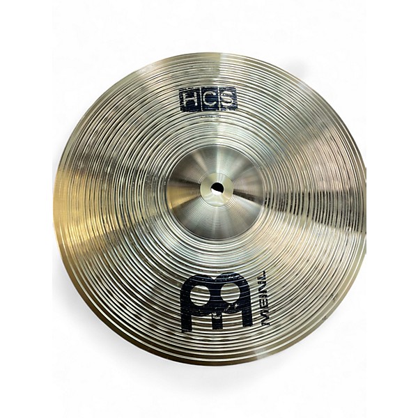 Used MEINL 14in HCS Hi Hat Pair Cymbal
