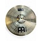 Used MEINL 14in HCS Hi Hat Pair Cymbal