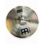 Used MEINL 14in HCS Hi Hat Pair Cymbal