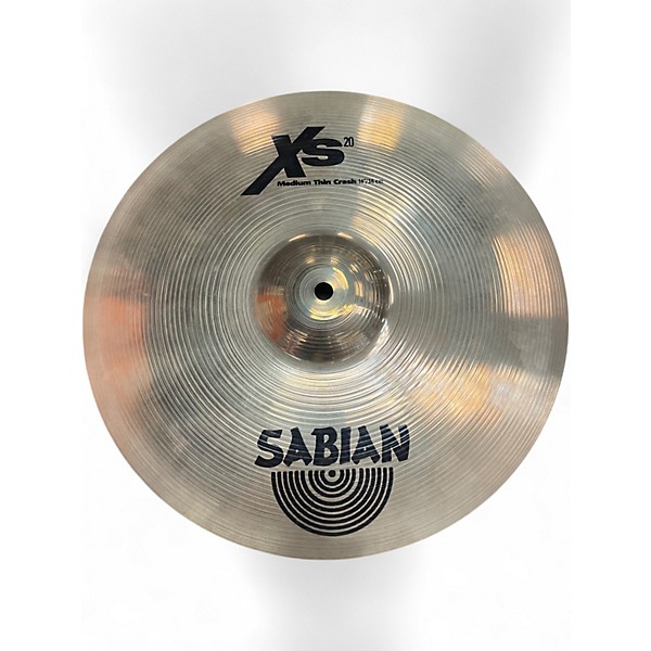 Used SABIAN 14in XS20 Medium Thin Crash Cymbal