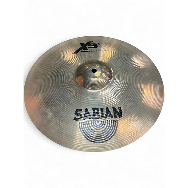 Used SABIAN 14in XS20 Medium Thin Crash Cymbal