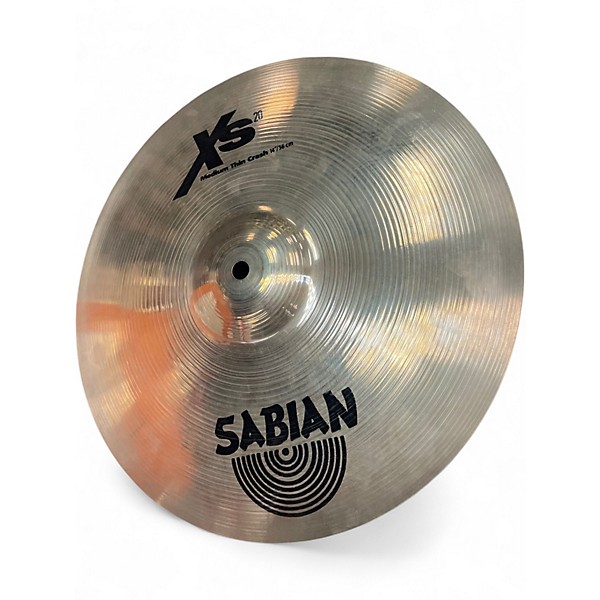 Used SABIAN 14in XS20 Medium Thin Crash Cymbal