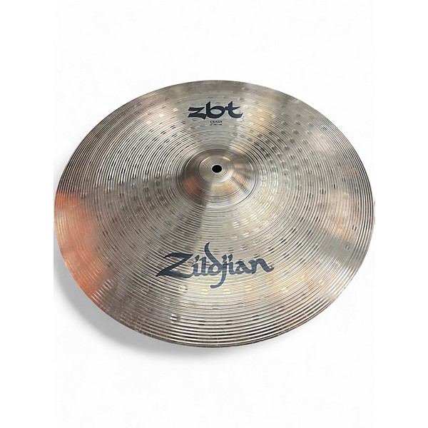 Used Zildjian 17in ZBT Crash Cymbal
