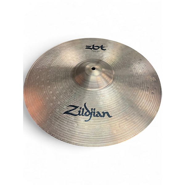 Used Zildjian 18in ZBT Crash Ride Cymbal