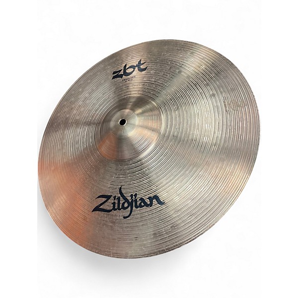 Used Zildjian 18in ZBT Crash Ride Cymbal