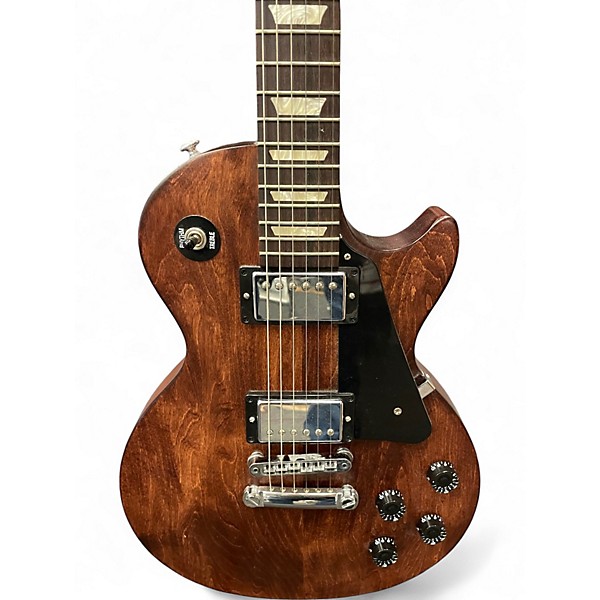 Used Gibson Les Paul Studio Natural Solid Body Electric Guitar