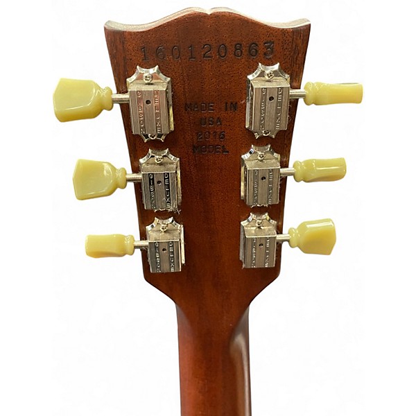Used Gibson Les Paul Studio Natural Solid Body Electric Guitar