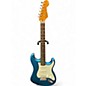 Used Squier Classic Vibe Starcaster Blue Hollow Body Electric Guitar thumbnail