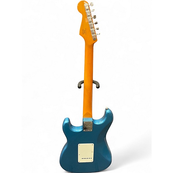 Used Squier Classic Vibe Starcaster Blue Hollow Body Electric Guitar