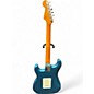 Used Squier Classic Vibe Starcaster Blue Hollow Body Electric Guitar