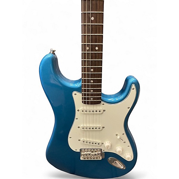 Used Squier Classic Vibe Starcaster Blue Hollow Body Electric Guitar