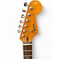 Used Squier Classic Vibe Starcaster Blue Hollow Body Electric Guitar