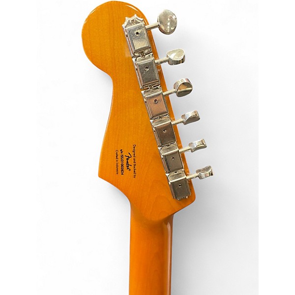 Used Squier Classic Vibe Starcaster Blue Hollow Body Electric Guitar