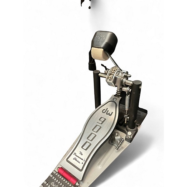 Used DW 9000 Series Single Single Bass Drum Pedal