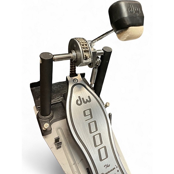 Used DW 9000 Series Single Single Bass Drum Pedal