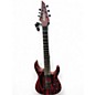 Used Jackson ht6 dinky modern ash red sand blast Solid Body Electric Guitar thumbnail