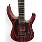 Used Jackson ht6 dinky modern ash red sand blast Solid Body Electric Guitar