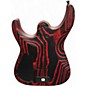 Used Jackson ht6 dinky modern ash red sand blast Solid Body Electric Guitar