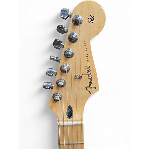 Used Fender Player Stratocaster Arctic White Solid Body Electric Guitar