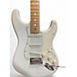 Used Fender Player Stratocaster Arctic White Solid Body Electric Guitar