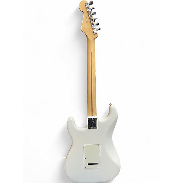 Used Fender Player Stratocaster Arctic White Solid Body Electric Guitar
