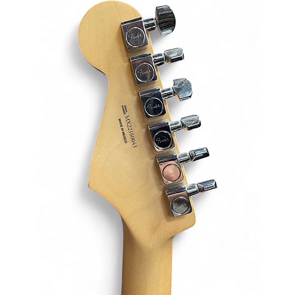 Used Fender Player Stratocaster Arctic White Solid Body Electric Guitar