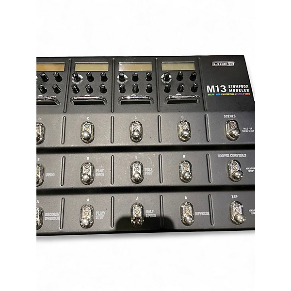 Used Line 6 M13 Stompbox Modeler Effect Processor
