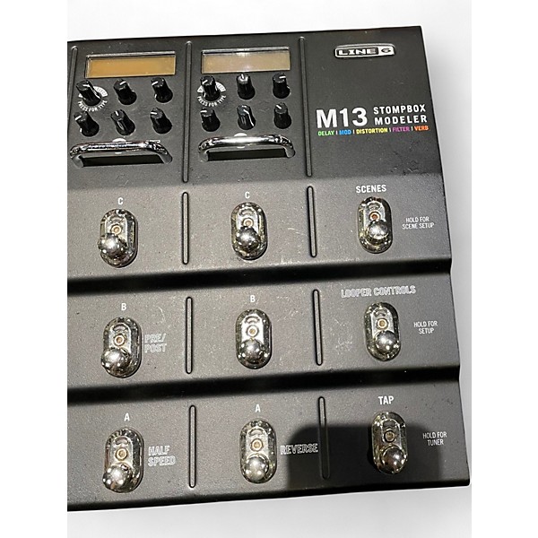 Used Line 6 M13 Stompbox Modeler Effect Processor