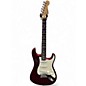 Used Fender American Standard Stratocaster Candy Apple Red Metallic Solid Body Electric Guitar thumbnail