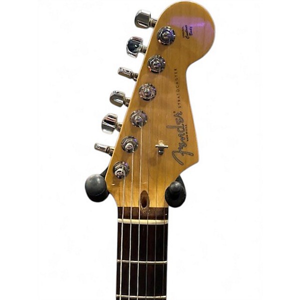 Used Fender American Standard Stratocaster Candy Apple Red Metallic Solid Body Electric Guitar