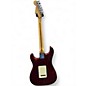Used Fender American Standard Stratocaster Candy Apple Red Metallic Solid Body Electric Guitar