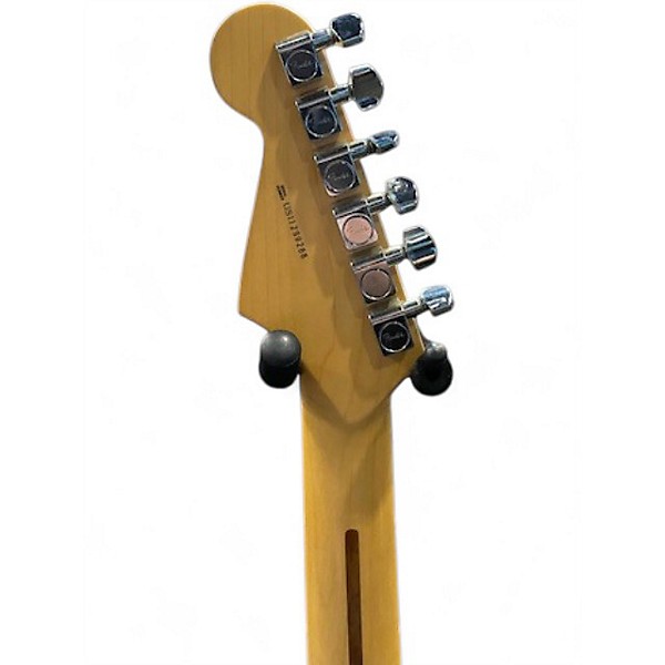 Used Fender American Standard Stratocaster Candy Apple Red Metallic Solid Body Electric Guitar