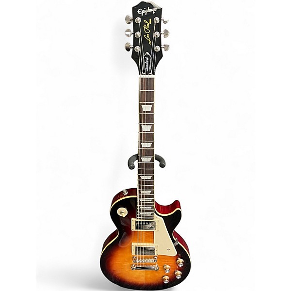 Used Epiphone Les Paul Standard 1960'S 3 Color Sunburst Solid Body Electric Guitar