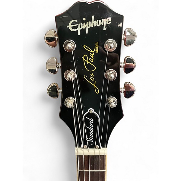 Used Epiphone Les Paul Standard 1960'S 3 Color Sunburst Solid Body Electric Guitar