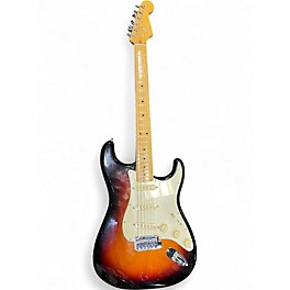 Used Fender American Standard Stratocaster 2 Color Sunburst Solid Body Electric Guitar