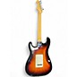 Used Fender American Standard Stratocaster 2 Color Sunburst Solid Body Electric Guitar