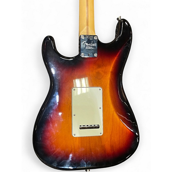Used Fender American Standard Stratocaster 2 Color Sunburst Solid Body Electric Guitar