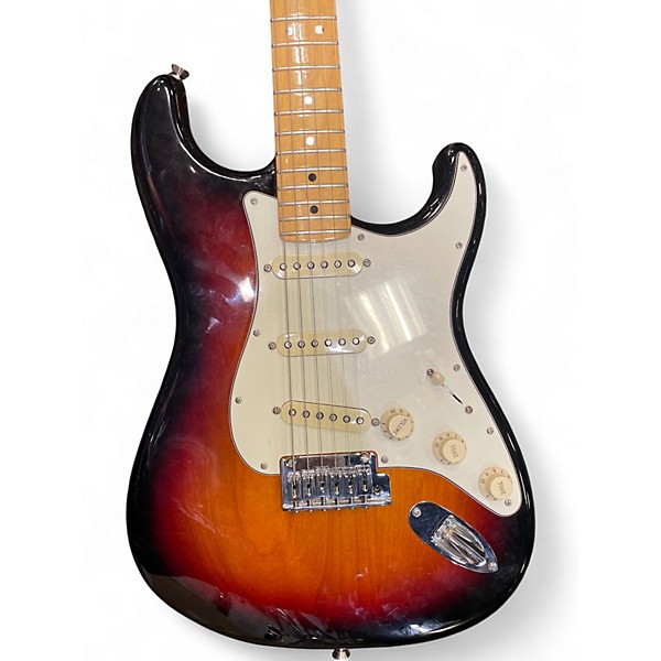 Used Fender American Standard Stratocaster 2 Color Sunburst Solid Body Electric Guitar